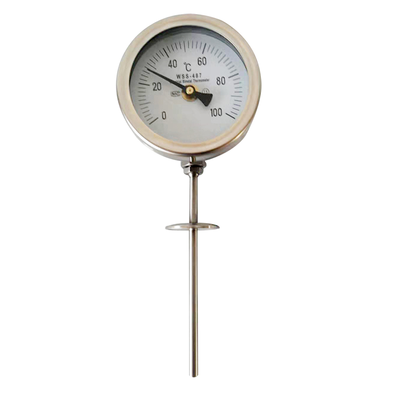 衛(wèi)生卡盤雙金屬溫度計(jì)