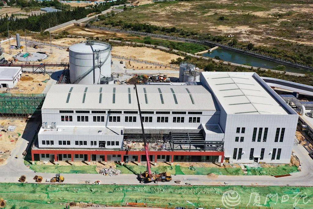 廈門西部垃圾焚燒廠